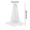 Moreeulsi Baby Crib Canopy Stand | Sturdy, Removable Mesh view 4