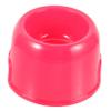 Red Plastic Food Bowl for Dogs and Pets, Large view 1
