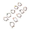 MUSISALY 10-Pack Elastic Hair Ties for Girls view 1
