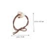 MUSISALY 10-Pack Elastic Hair Ties for Girls view 4