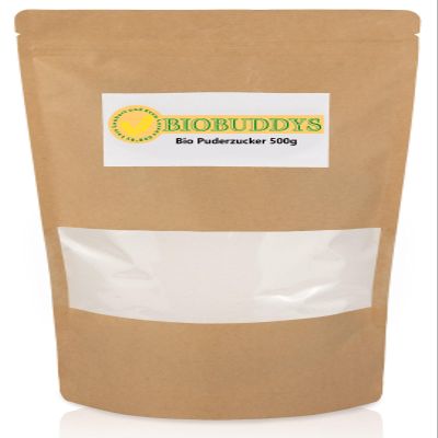 Organic Powdered Sugar 500 g