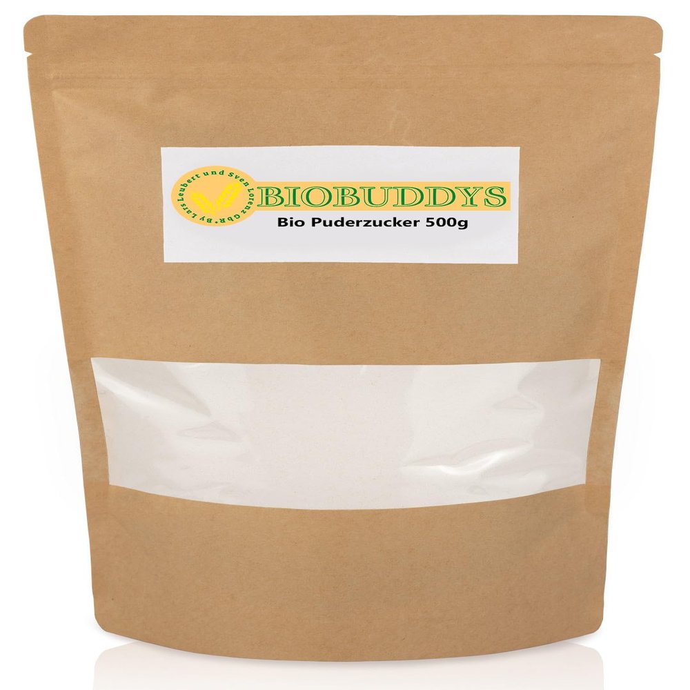 Organic Powdered Sugar 500 g