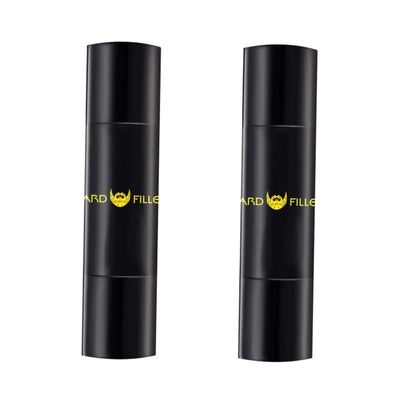 Gogogmee 2-Piece Beard Filler Pen for Men, Precise Beard Shaper and Concealer for Thin Beards and Eyebrows