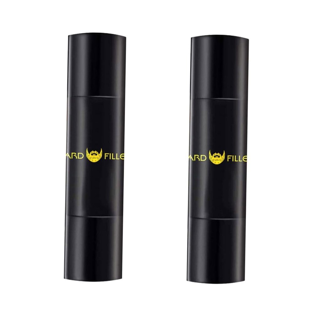 Gogogmee 2-Piece Beard Filler Pen for Men, Precise Beard Shaper and Concealer for Thin Beards and Eyebrows