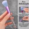 AOZUO 7-Piece Crystal Sparkle Makeup Brush Set view 2