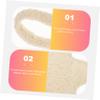 HONMEET Kids' Dual-Sided Loofah Bath Towel view 4