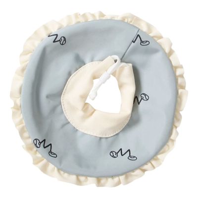 Hohopeti Elizabethan Collar for Small Pets - Blue