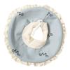 Hohopeti Elizabethan Collar for Small Pets - Blue view 1
