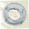 Hohopeti Elizabethan Collar for Small Pets - Blue view 2