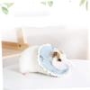 Hohopeti Elizabethan Collar for Small Pets - Blue view 4