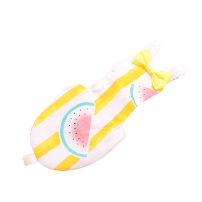Hohopeti Parrot Flight Suit Bird Diaper, Adjustable with Bows, for Cockatiels and Conures, Easy to Clean