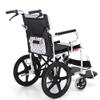 1 Pair 35 cm Solid Rubber Rear Wheels for Wheelchairs and Walkers view 2