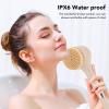 IPX6 Waterproof Electric Body Brush with 6 Brush Heads view 2