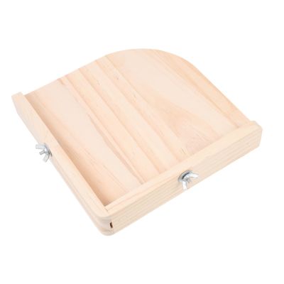 BESPORTBLE Hamster Accessory for Small Pets, Sturdy Wooden Playground