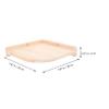 BESPORTBLE Hamster Accessory for Small Pets, Sturdy Wooden Playground view 3
