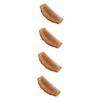 Healeved 4-Piece Fine-Tooth Sandalwood Comb Set view 1