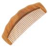 Healeved 4-Piece Fine-Tooth Sandalwood Comb Set view 2