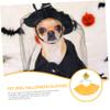 ORFOFE Pumpkin Cape and Hat for Pets view 2