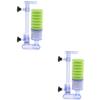BESPORTBLE 2-Piece Air-Driven Biochemical Double Sponge Wall-Mounted Filter for Aquariums view 1