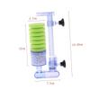 BESPORTBLE 2-Piece Air-Driven Biochemical Double Sponge Wall-Mounted Filter for Aquariums view 3