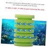 BESPORTBLE 2-Piece Air-Driven Biochemical Double Sponge Wall-Mounted Filter for Aquariums view 4