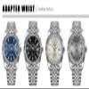 QTYQWC 21 mm 904L Solid Stainless Steel Watch Band Compatible with 41 mm Oyster Perpetual Datejust, Silver view 3