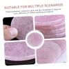 Round Pink Jade Eyelash Glue Holder for Extensions view 4