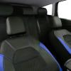 9-Piece PU Leather Car Seat Covers for BMW 5 Series GT F07, 2010–2017, Blue view 2