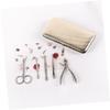 HONMEET 19-Piece Multifunctional Nail Care Set for Home and Salon view 2