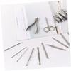 HONMEET 19-Piece Multifunctional Nail Care Set for Home and Salon view 3
