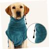 Hohopeti Highly Absorbent Dog Bathrobe with Adjustable Belt view 4