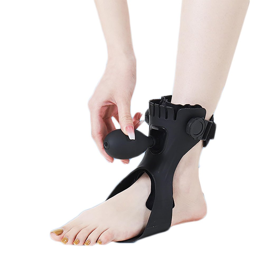 CHANGLKJ Drop Foot Brace with Inflatable Airbag