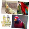 Breathable Bird Diaper, 2-Pack, Cotton, for Pigeons and Parakeets view 3