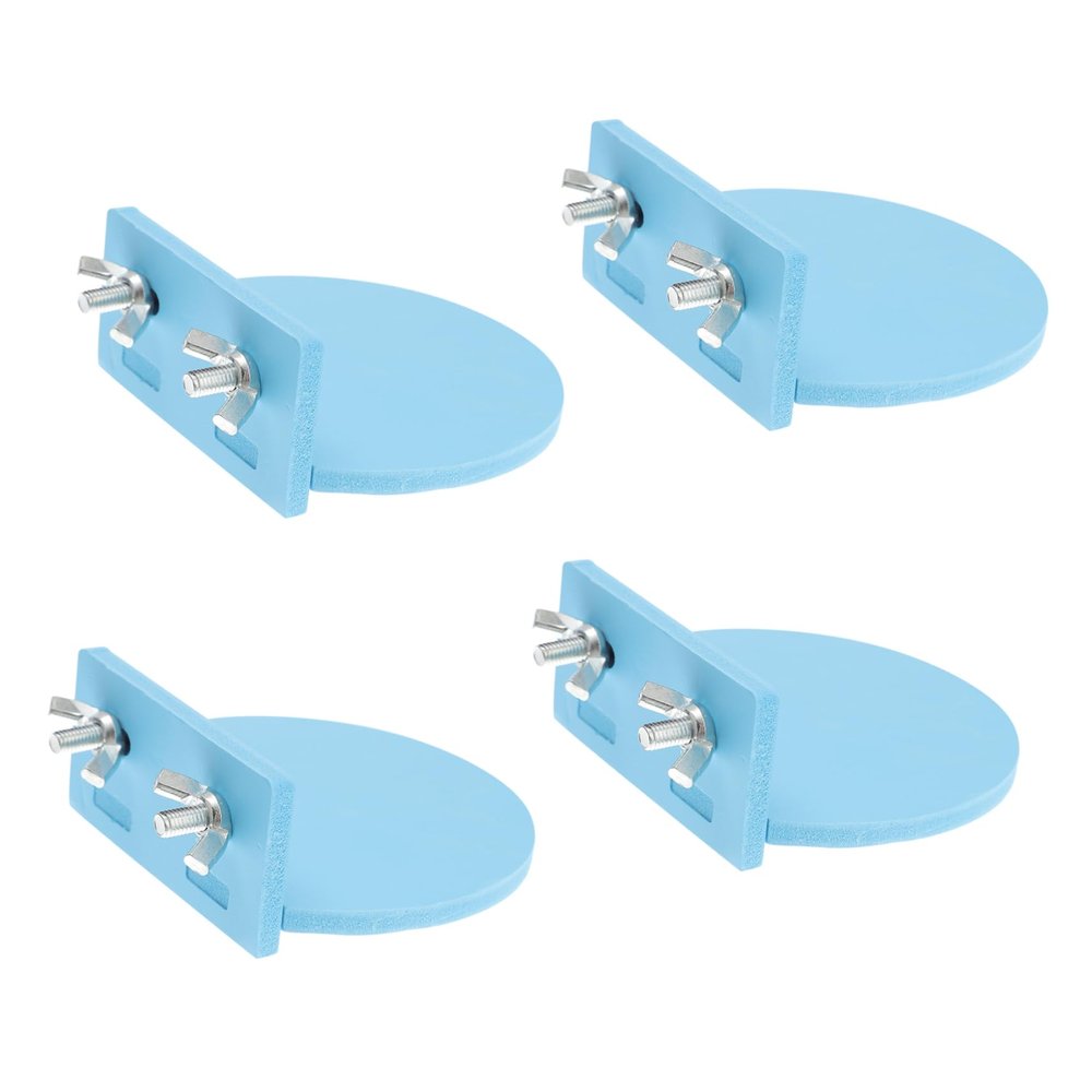 Hohopeti Hamster Wooden Jump Platform - 4 Pack