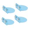 Hohopeti Hamster Wooden Jump Platform - 4 Pack view 1