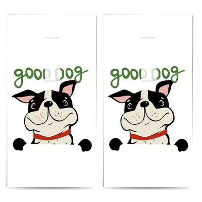 20 Individual Tissues with Good Dog Animal Motif, 2 Packs of 10