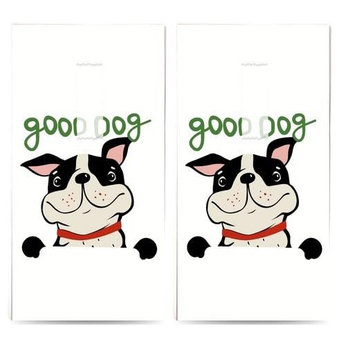 20 Individual Tissues with Good Dog Animal Motif, 2 Packs of 10