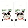 20 Individual Tissues with Good Dog Animal Motif, 2 Packs of 10 view 1
