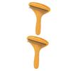 BESPORTBLE 2-Pack Pet Hair Removal Combs with Massage Function view 1