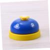 Hohopeti 2-Piece Pet Training Bells with Paw Print Pattern, Blue view 2