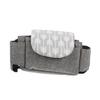 Non-Slip Stroller Organizer Bag with Straps and Phone Pocket for Parents view 1