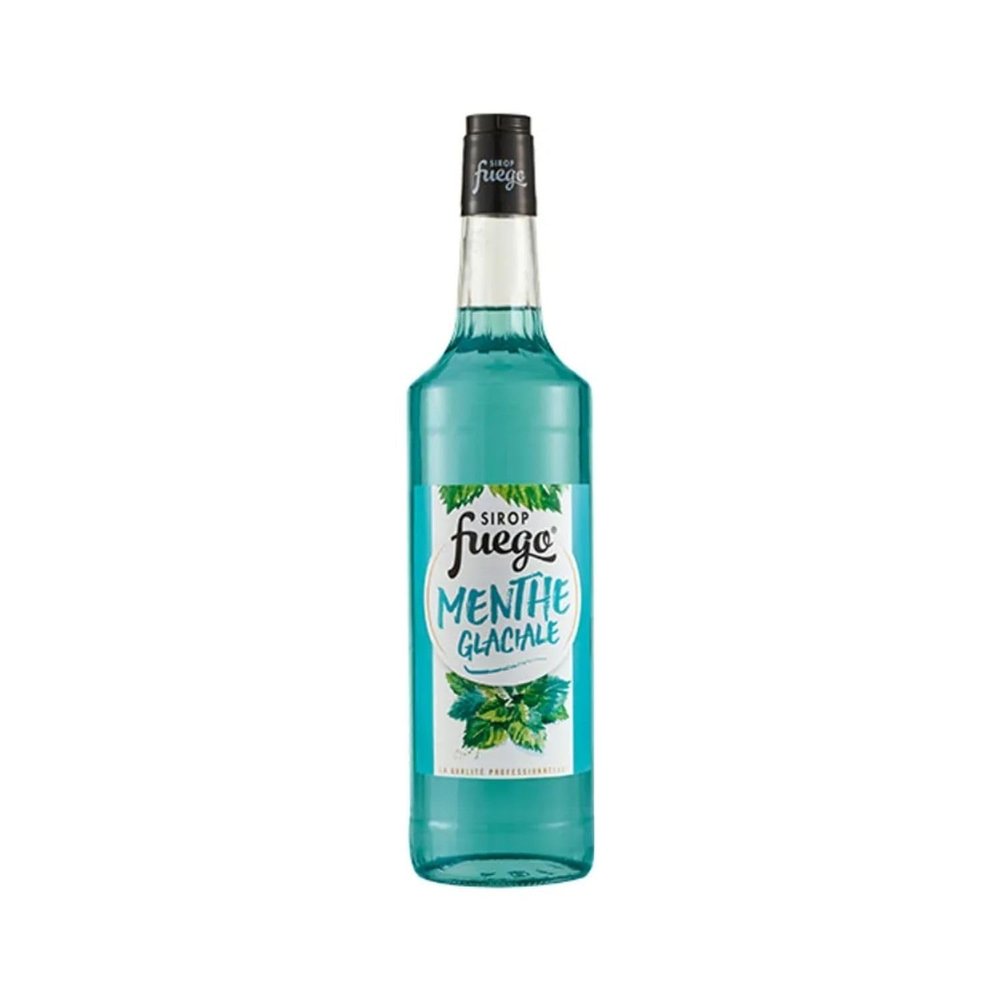 Fuego Icy Mint Syrup - 1 L