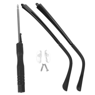 Healeved 4-Piece Universal Replacement Eyeglass Temples
