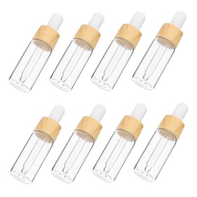 Christmas Party 10 ml Glass Dropper Bottle, Refillable for Essential Oils
