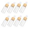 Christmas Party 10 ml Glass Dropper Bottle, Refillable for Essential Oils view 1