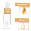 Christmas Party 10 ml Glass Dropper Bottle, Refillable for Essential Oils view 3
