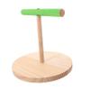 SEWOART Wooden Bird Play Stand for Parrots view 1