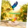 SEWOART Wooden Bird Play Stand for Parrots view 4