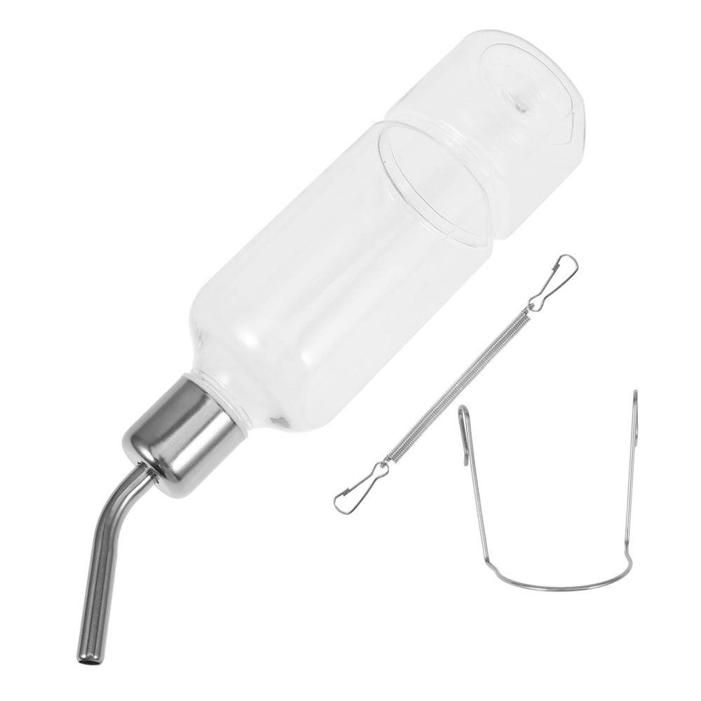 Parliky 3-Piece Portable Automatic Water Dispenser for Small Pets