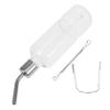 Parliky 3-Piece Portable Automatic Water Dispenser for Small Pets view 1